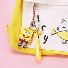 Load image into Gallery viewer, 3D SppongeBob SquarePants Keychain - Tinyminymo