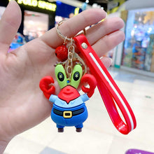 Load image into Gallery viewer, 3D SppongeBob SquarePants Keychain - Tinyminymo