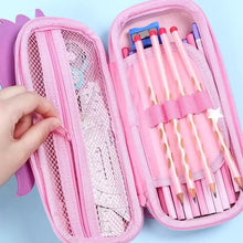 Load image into Gallery viewer, 3D Unicorn Eva Pencil Case - Tinyminymo