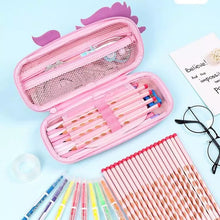 Load image into Gallery viewer, 3D Unicorn Eva Pencil Case - Tinyminymo