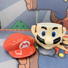 Load image into Gallery viewer, 3D Mario Mug - Tinyminymo