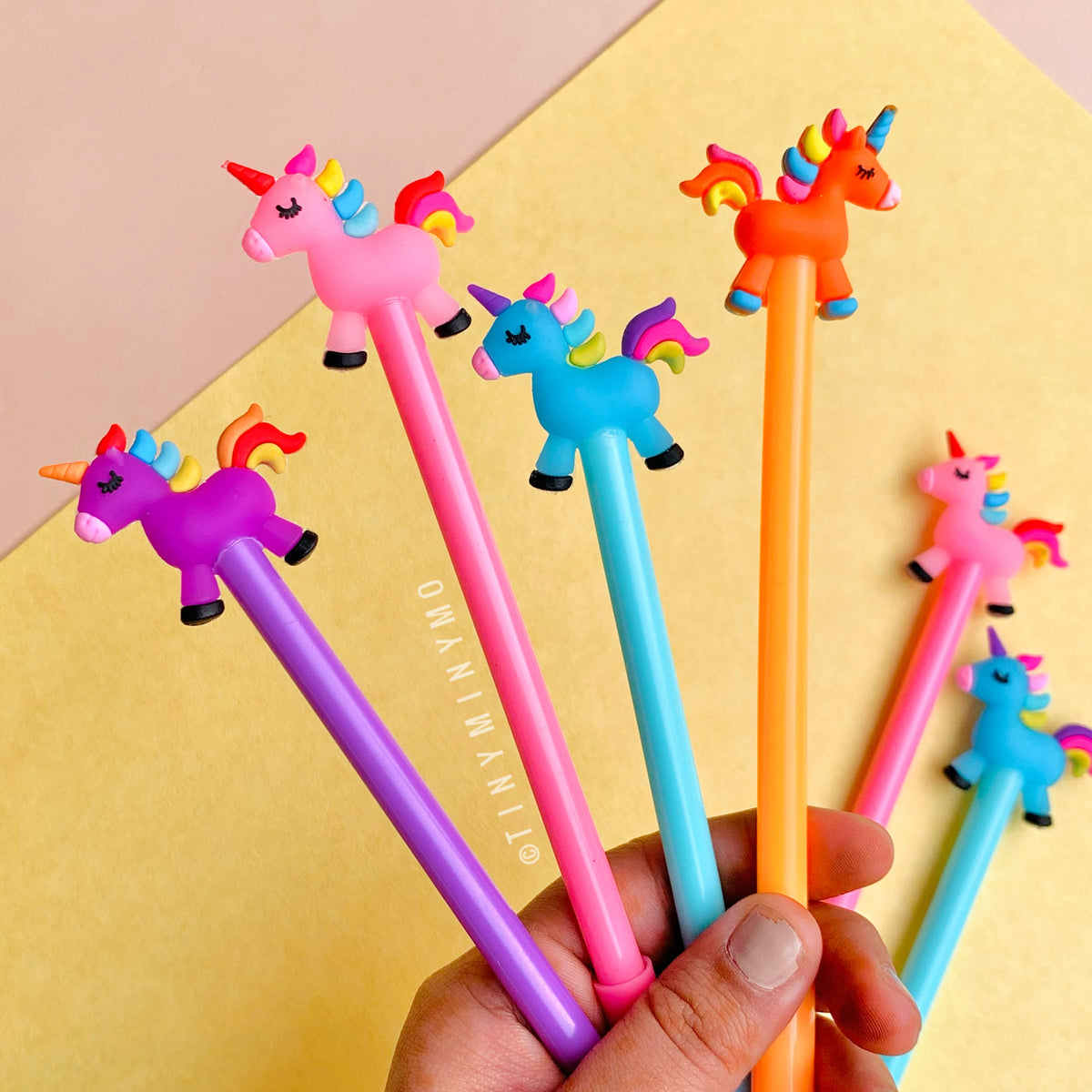 Buy Multicolor 3D Unicorn Pen Online in India Tinyminymo
