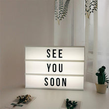 Load image into Gallery viewer, Cinematic Light Box - TinyMinyMo