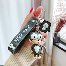 Load image into Gallery viewer, Adorable 3D Monkey Keychain - Tinyminymo