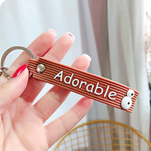 Load image into Gallery viewer, Adorable 3D Monkey Keychain - Tinyminymo