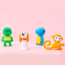 Load image into Gallery viewer, Adorable Monkey Eraser and Pencil Topper - Tinyminymo