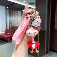 Load image into Gallery viewer, Adorable Ostrich 3D Keychain - Tinyminymo