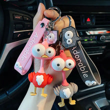 Load image into Gallery viewer, Adorable Ostrich 3D Keychain - Tinyminymo