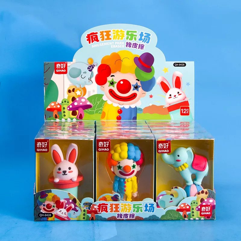 Amusement Park Jumbo Eraser - Tinyminymo