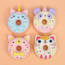 Load image into Gallery viewer, Animal Donut Eraser - Tinyminymo