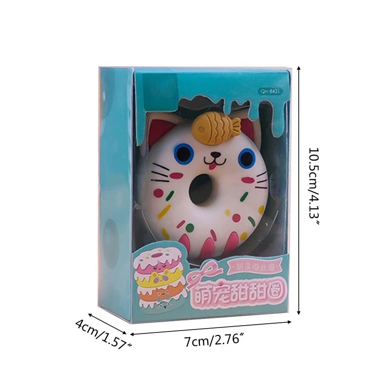 Animal Donut Eraser - Tinyminymo