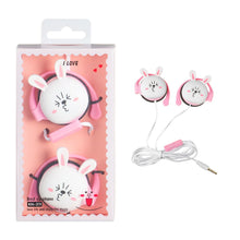 Load image into Gallery viewer, Animal Earphones - Tinyminymo