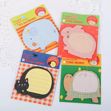 Load image into Gallery viewer, Animal Sticky Notes - Tinyminymo