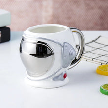 Load image into Gallery viewer, Astronaut Helmet 3D Coffee Mug - Tinyminymo