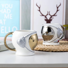 Load image into Gallery viewer, Astronaut Helmet 3D Coffee Mug - Tinyminymo