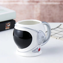 Load image into Gallery viewer, Astronaut Helmet 3D Coffee Mug - Tinyminymo