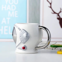 Load image into Gallery viewer, Astronaut Helmet 3D Coffee Mug - Tinyminymo
