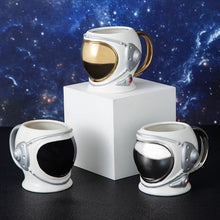 Load image into Gallery viewer, Astronaut Helmet 3D Coffee Mug - Tinyminymo