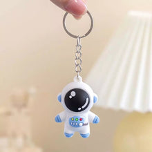 Load image into Gallery viewer, Astronaut Keychain without Lanyard - Tinyminymo