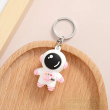 Load image into Gallery viewer, Astronaut Keychain without Lanyard - Tinyminymo