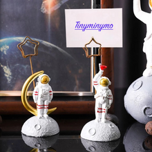 Load image into Gallery viewer, Astronaut Photo/ Paper Holder - Tinyminymo
