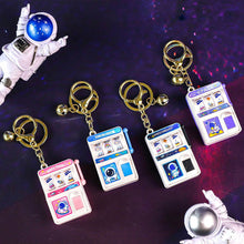 Load image into Gallery viewer, Astronaut Slot Machine Keychain - Tinyminymo