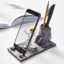 Load image into Gallery viewer, Astronaut Stationery and Phone Holder - Tinyminymo