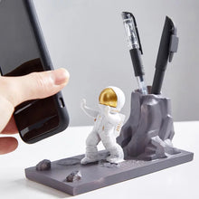 Load image into Gallery viewer, Astronaut Stationery and Phone Holder - Tinyminymo