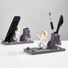Load image into Gallery viewer, Astronaut Stationery and Phone Holder - Tinyminymo