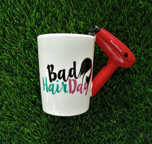 Load image into Gallery viewer, Beauty Ceramic Mug - Bad Hair Day - TinyMinyMo