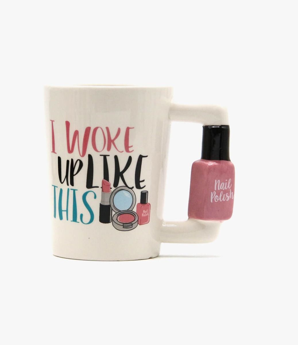 Beauty Ceramic Mug - Nail Paint - TinyMinyMo