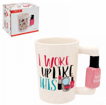 Load image into Gallery viewer, Beauty Ceramic Mug - Nail Paint - TinyMinyMo