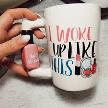 Load image into Gallery viewer, Beauty Ceramic Mug - Nail Paint - TinyMinyMo