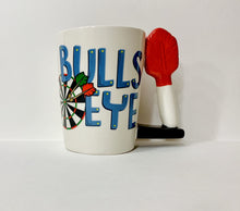 Load image into Gallery viewer, Bullseye Ceramic Mug - TinyMinyMo