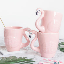 Load image into Gallery viewer, Flamingo Mug - Tinyminymo
