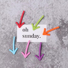 Load image into Gallery viewer, Arrow Fridge Magnet - Set of 6 - TinyMinyMo