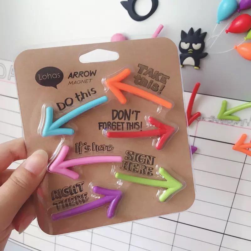 Arrow Fridge Magnet - Set of 6 - TinyMinyMo