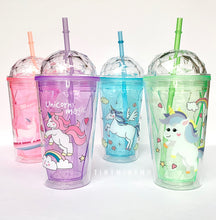 Load image into Gallery viewer, Mystical Unicorn Sipper - TinyMinyMo