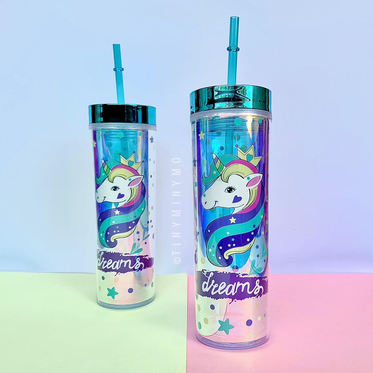 Holographic Unicorn Sipper