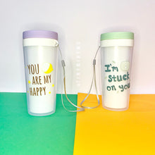 Load image into Gallery viewer, Quote Travel Tumbler