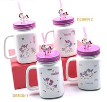 Load image into Gallery viewer, Unicorn Mason Sipper