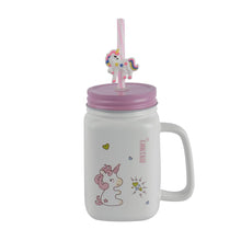 Load image into Gallery viewer, Unicorn Mason Sipper