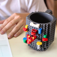 Load image into Gallery viewer, Build-On Brick Mug - Tinyminymo