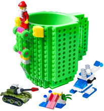 Load image into Gallery viewer, Build-On Brick Mug - Tinyminymo
