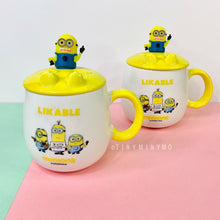 Load image into Gallery viewer, Minion Mug with Spoon