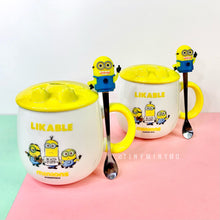 Load image into Gallery viewer, Minion Mug with Spoon