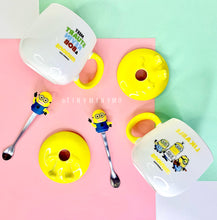 Load image into Gallery viewer, Minion Mug with Spoon