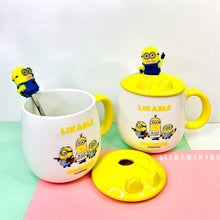 Load image into Gallery viewer, Minion Mug with Spoon