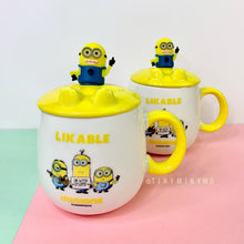 Load image into Gallery viewer, Minion Mug with Spoon