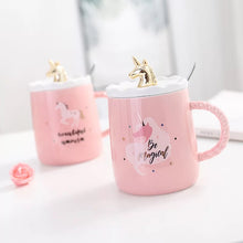 Load image into Gallery viewer, Magical Unicorn Ceramic Mug - Tinyminymo